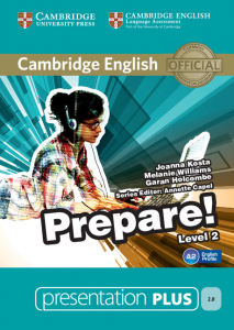 Cambridge English Prepare! Level 2 Presentation Plus DVD-ROM